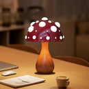 Amanita Pilzlampe LED Tricolor USB/AC
