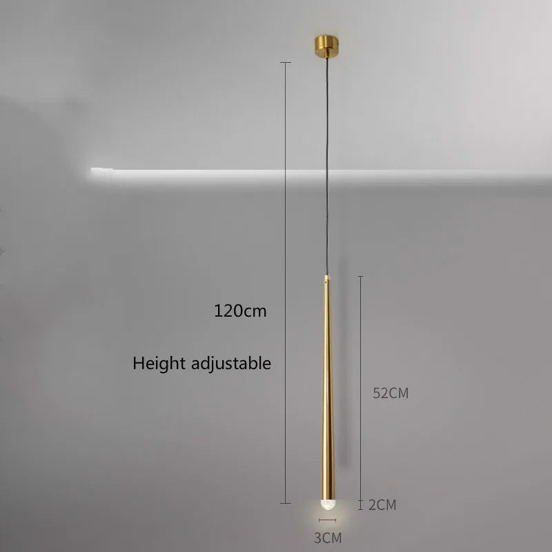 Postmoderner nordischer LED-Kronleuchter aus Kristall