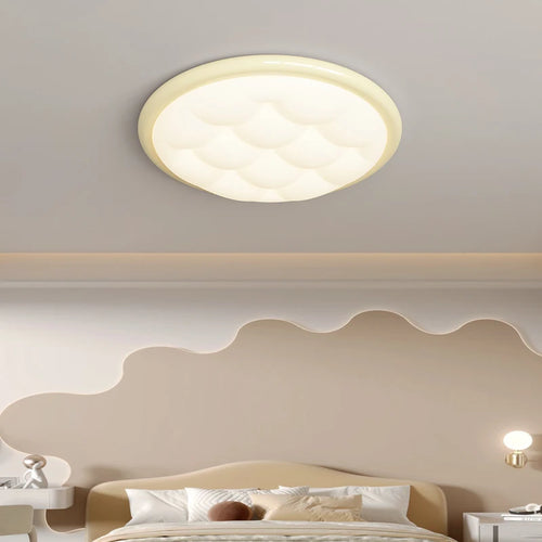 Moderne Deckenleuchte Creme Bubbles Augenschutz - vue 5 sur 12