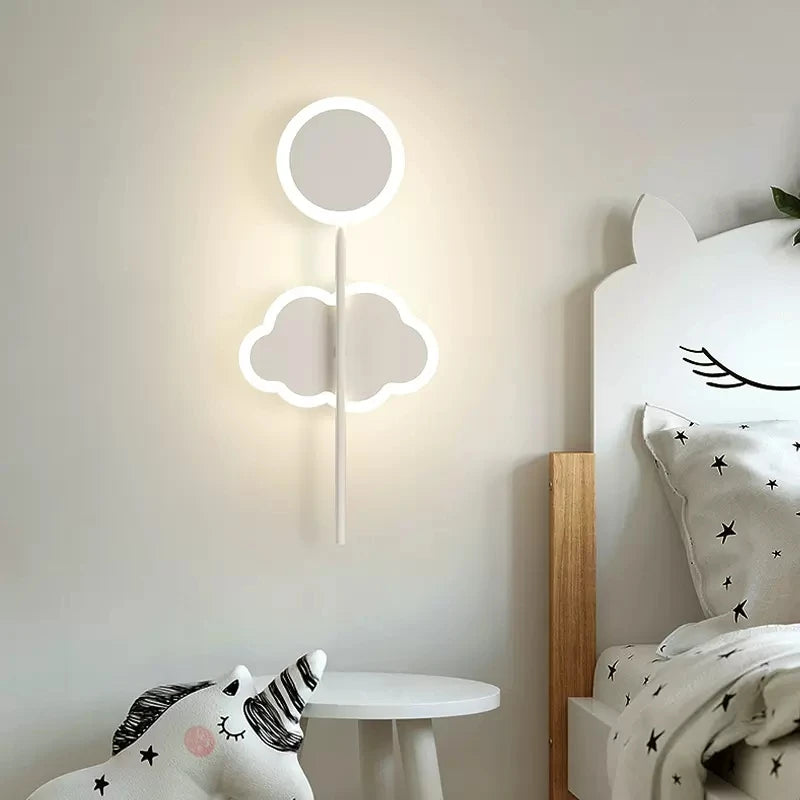 applique murale lumineuse décorative pour chambre enfant - vue 5 sur 16