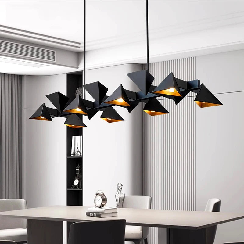 Lustres de salle à manger modernes éclairage intérieur Suspensions lumières lustres led pour l'éclairage intérieur du salon - vue 5 sur 10