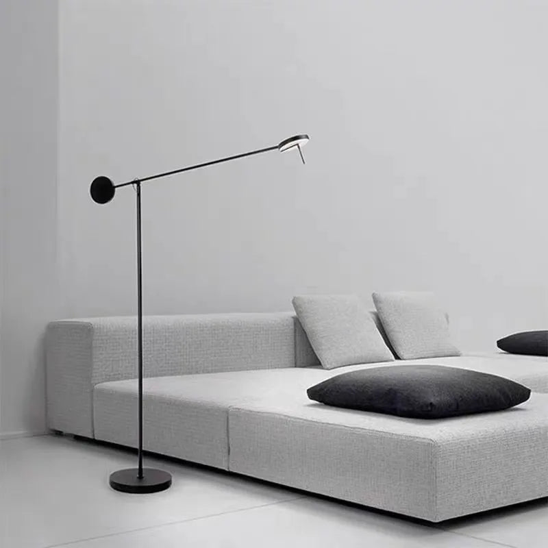 Minimalistische LED-Wandleuchte für Büro und Innendekoration - vue 5 sur 14