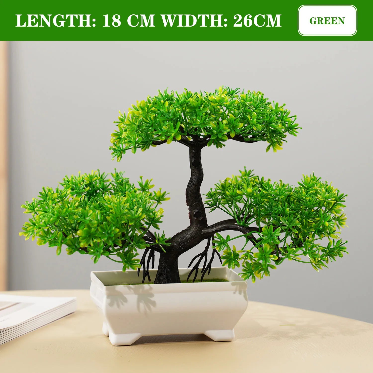 plantes artificielles bonsaï petit arbre décoration intérieure et extérieure - vue 28 sur 32