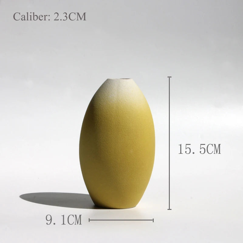 vase moderne en céramique pour décoration originale de votre intérieur - vue 6 sur 17