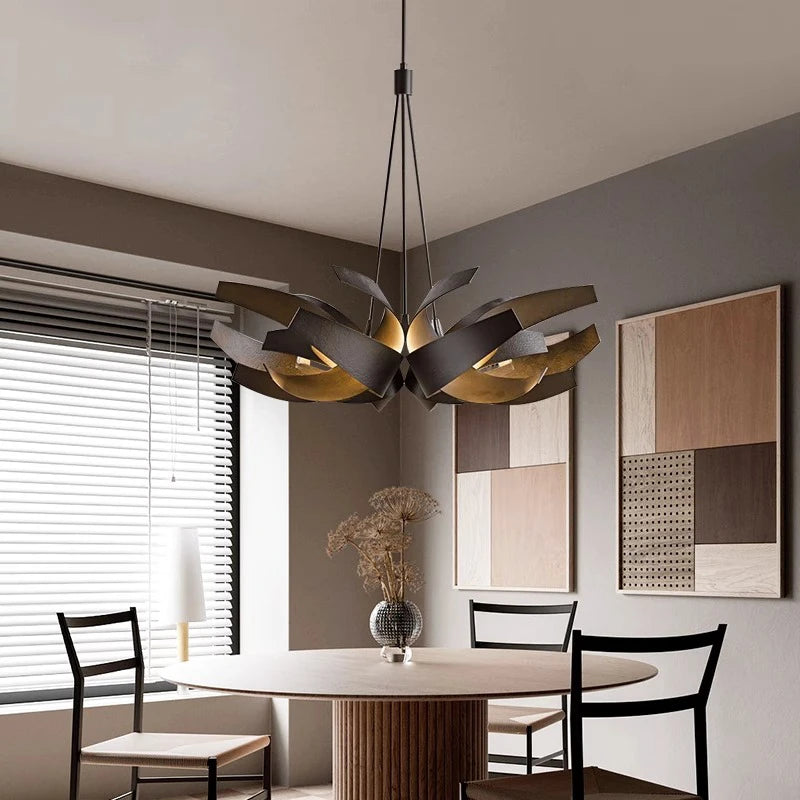 Lampes led suspendues au design moderne - vue 4 sur 10