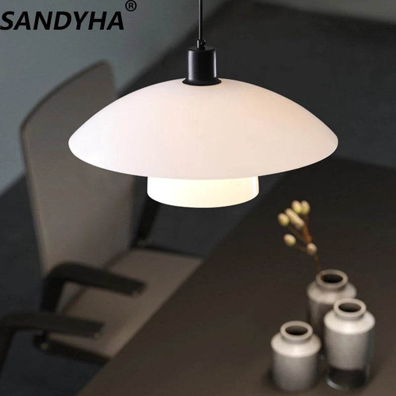 Lustre Design danois Ufo - vue 5 sur 8