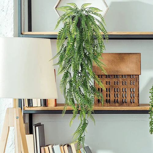 décoration murale en plante artificielle pour jardin et intérieur