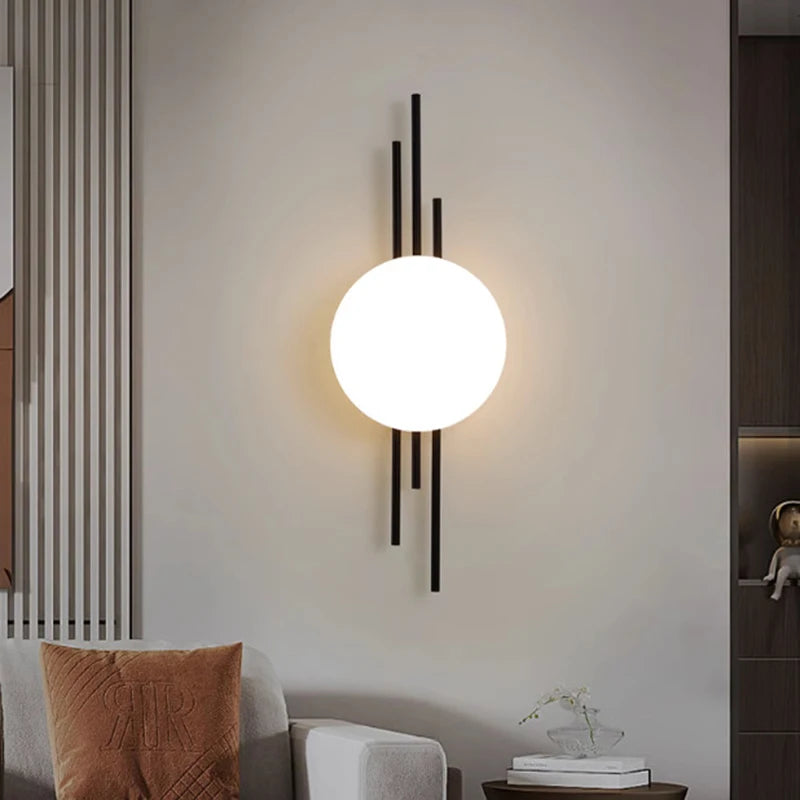 applique murale led moderne design pour lecture et protection des yeux - vue 5 sur 14