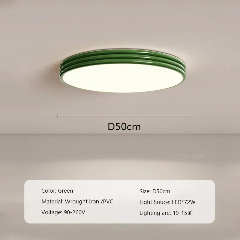 plafonnier led nordique design médiéval pour décoration intérieure - vue 12 sur 14