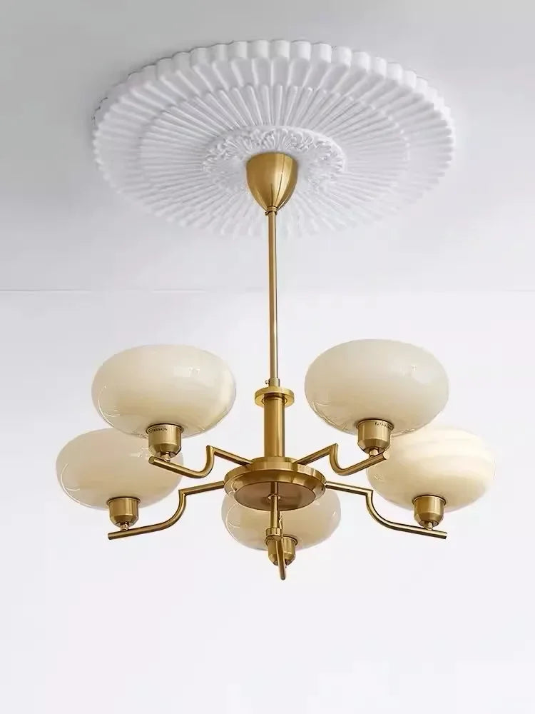 lustre vintage loft décoration cuisine salon sucre