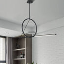 LED-Pendelleuchte skandinavisches Design Wohnraumbeleuchtung