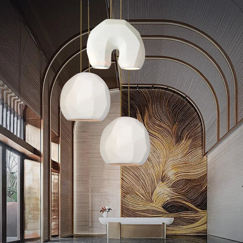 Lustre personnalisé avancé moderne - vue 4 sur 8