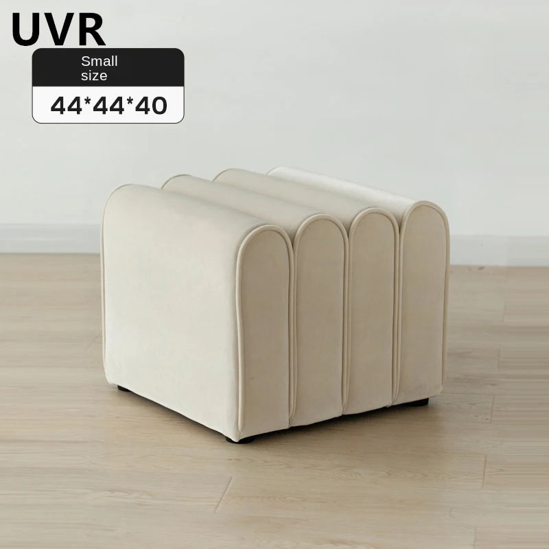 tabouret en bois massif design moderne léger et élégant - vue 4 sur 7