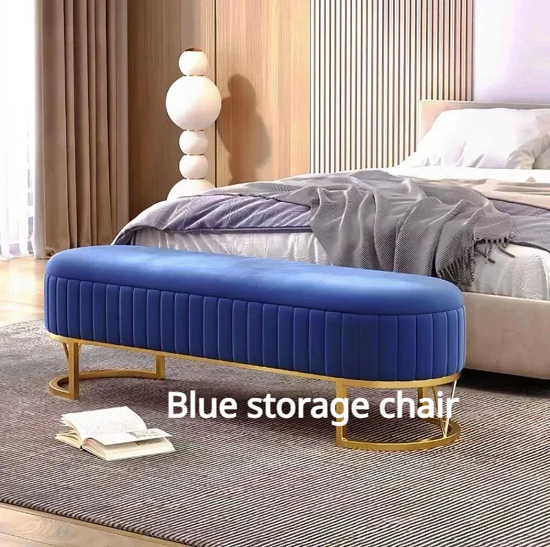 tabouret nordique moderne léger et pratique pour rangement - vue 9 sur 11