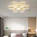 Moderner LED-Kronleuchter für elegante nordische Inneneinrichtung
