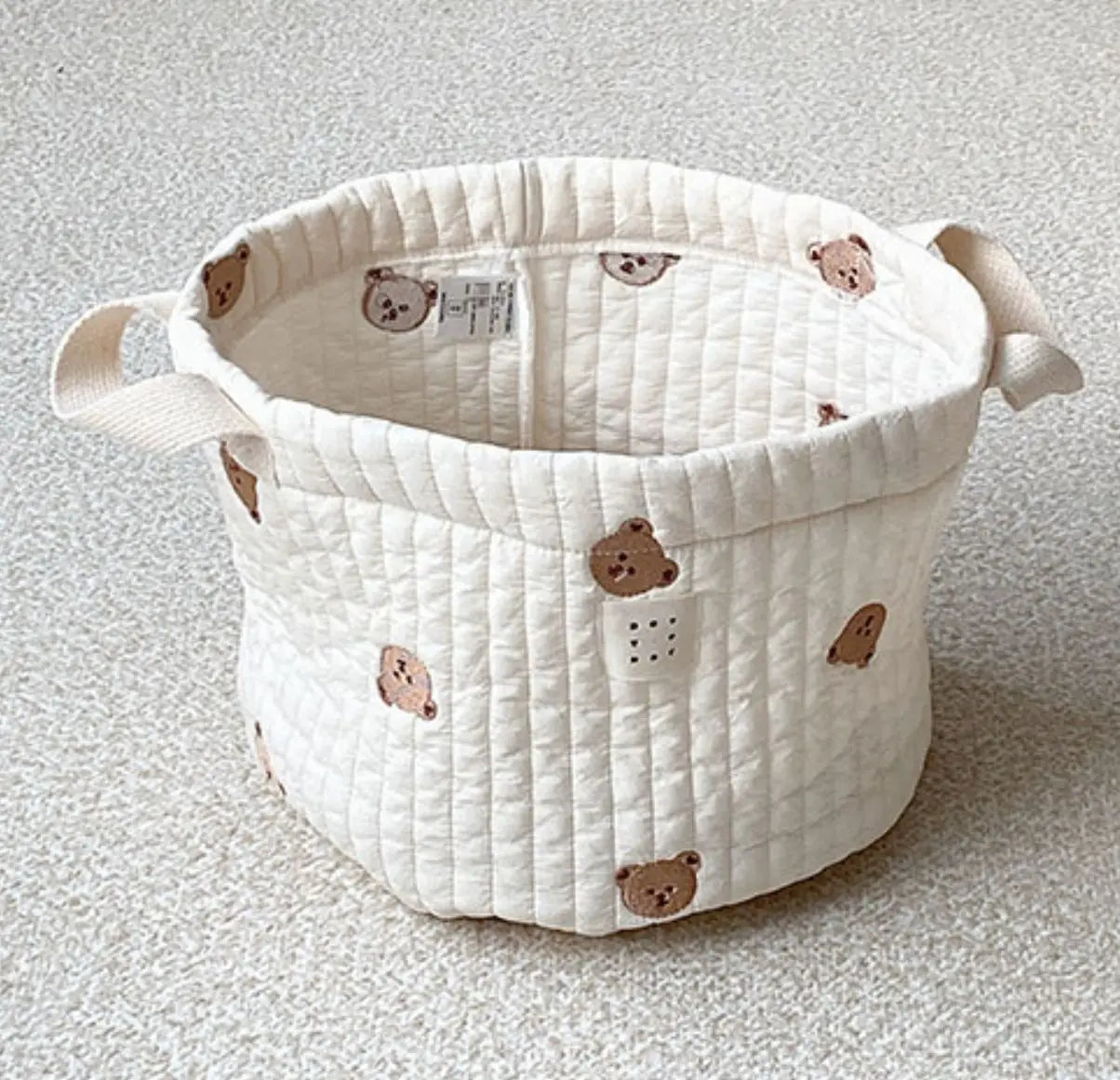 sac de rangement polyvalent pour couches vêtements et jouets - vue 9 sur 12