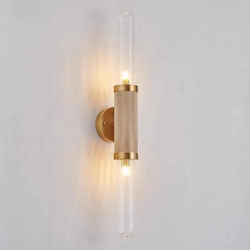 applique murale led minimal en fer