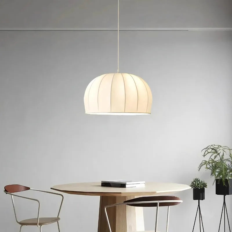 suspension en tissu rétro style wabi sabi pour décoration intérieure - vue 4 sur 9