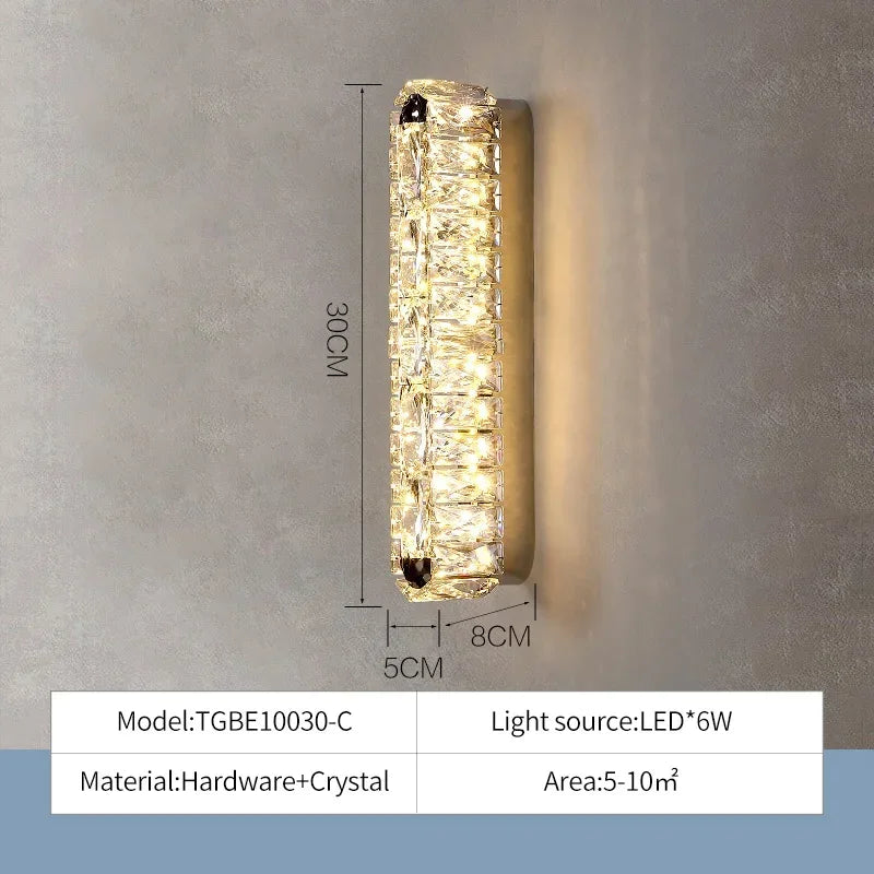 Moderner LED-Kronleuchter aus Kristall mit dimmbarer Lichtintensität für Ihr Zuhause - vue 12 sur 13