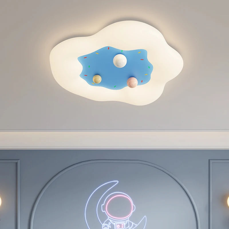 plafonnier décoratif pour chambre enfant garçon fille intérieur - vue 7 sur 10
