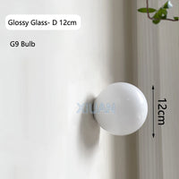 Moderne Wandleuchten aus Glas für die Innendekoration