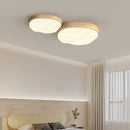 LED-Deckenleuchte im natürlichen Holzstil Warmweiß Vollspektrum