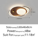 Moderner LED-Deckenleuchte im nordischen Design für den Innenbereich
