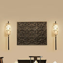 LED-Wandleuchte im Chinoiserie-Stil für Hotel und Teesalon