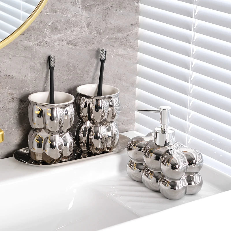 décoration luxe accessoires créatifs pour salle de bain - vue 9 sur 22