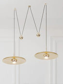 suspension lumineuse réglable design moderne pour intérieur