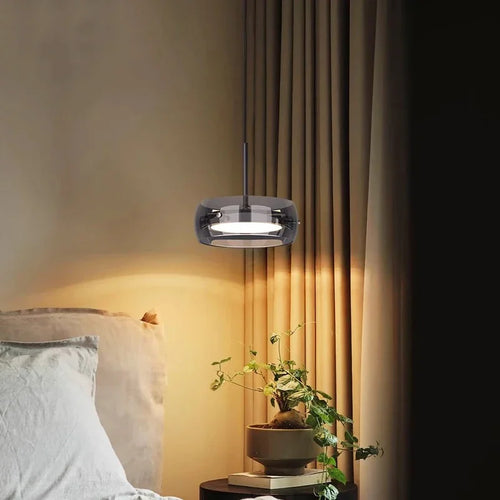 lustre à led pour décoration intérieure moderne et élégante - vue 4 sur 10