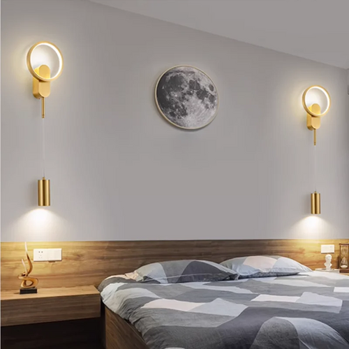 Moderne LED-Wandleuchte für die Innendekoration - vue 5 sur 7