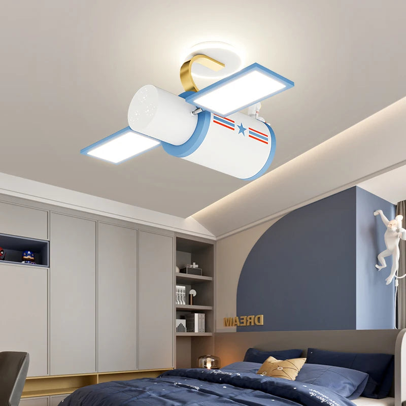 plafonnier nordique design pour éclairage intérieur moderne - vue 5 sur 7