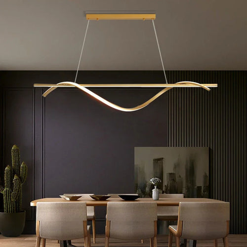 lampe led suspendue design moderne luminaire décoratif idéal hôtel