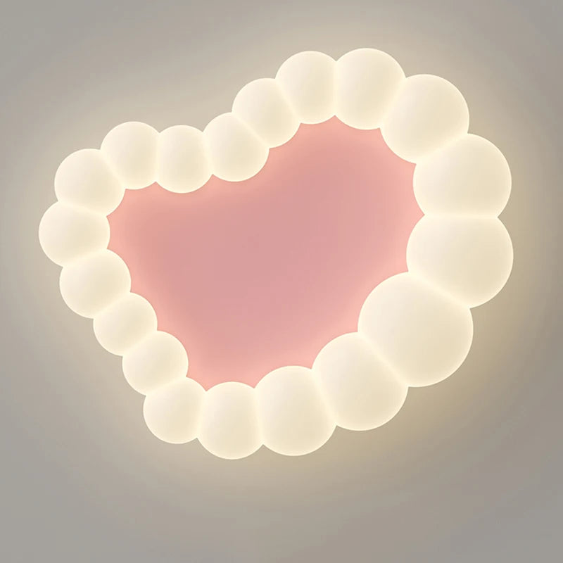 plafonnier nordique design à bulles luminaire décoratif pour chambre - vue 6 sur 13