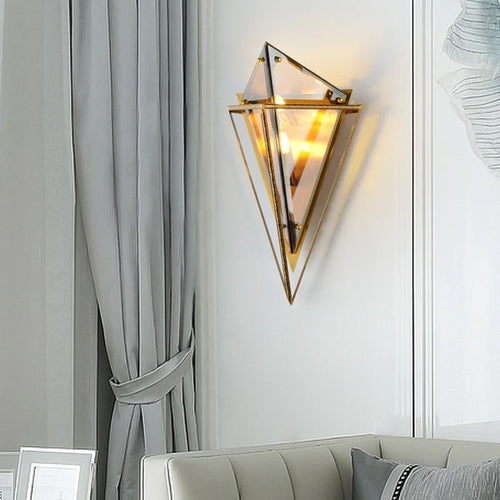 Moderne LED-Wandleuchte Design für Café Restaurant Hotel Villa - vue 4 sur 17