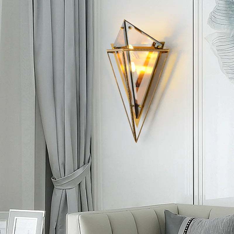 Moderne LED-Wandleuchte Design für Café Restaurant Hotel Villa - vue 3 sur 17