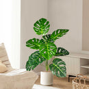 arbre monstera artificiel pour décoration de jardin et bureau