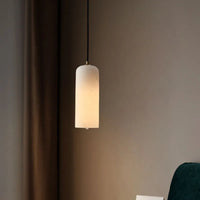 Kronleuchter aus Marmor mit Kupfer-Leuchtmittel für elegantes Licht