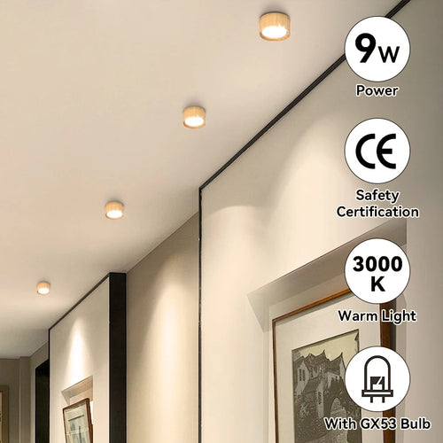 plafonnier led moderne pour décoration intérieure et éclairage