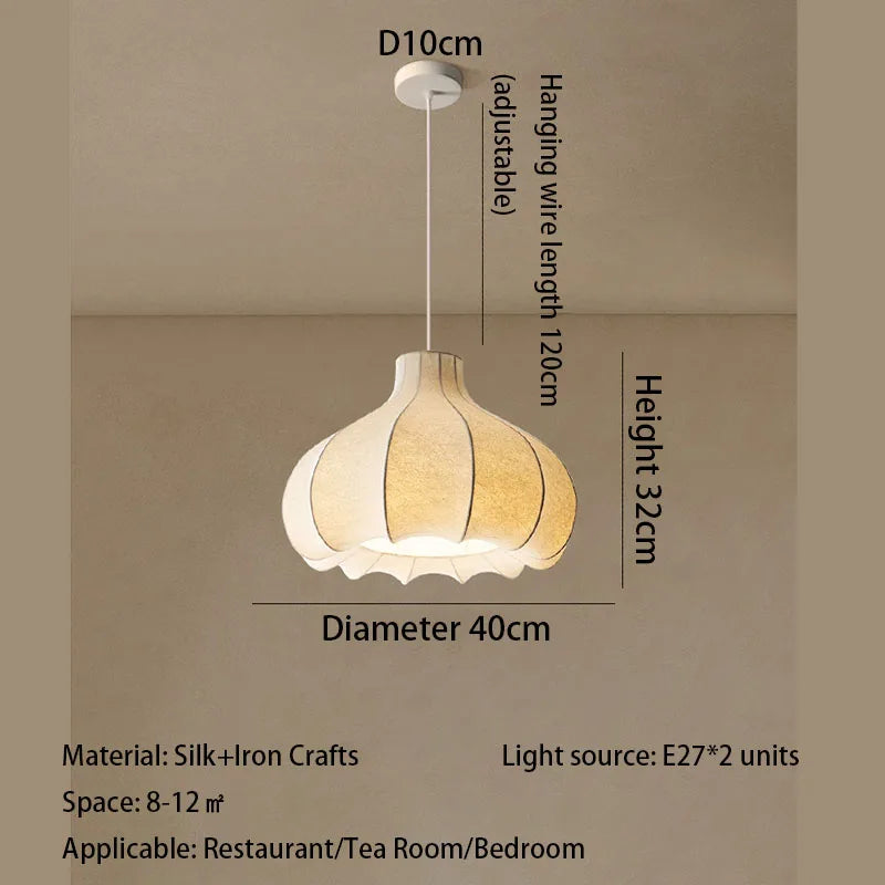 lustre minimaliste nordique wabi sabi pour décoration intérieure