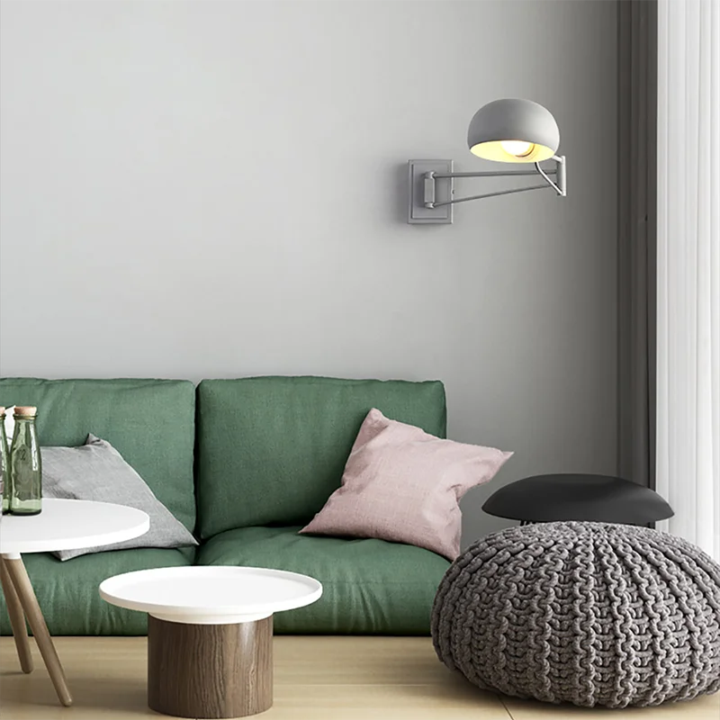 Applique murale LED moderne avec interrupteur - vue 4 sur 13