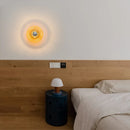 Applique murale led en verre ondulations d'eau décoration intérieure nordique