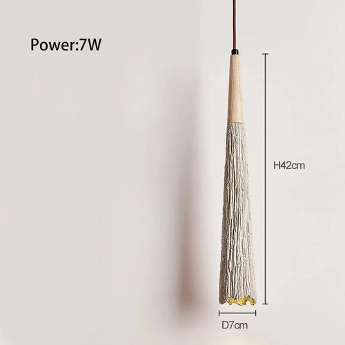 Dekorative LED-Pendelleuchte aus Zement für modernes Lichtdesign