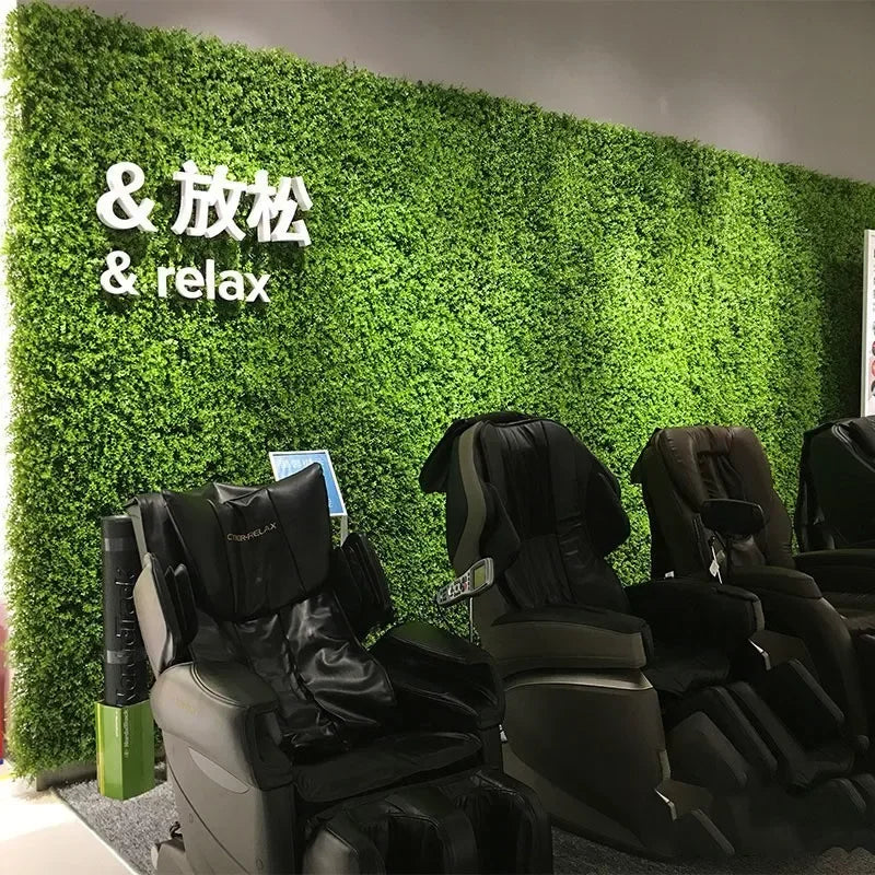 décoration végétale murale verte pour intérieur élégant - vue 16 sur 25