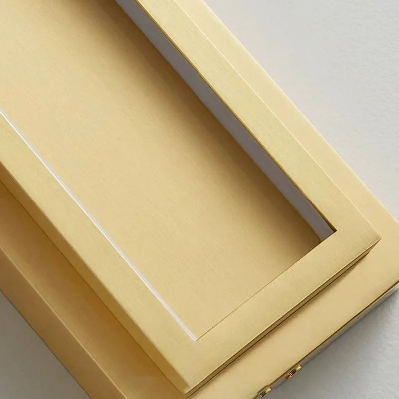 LED-Wandleuchte aus Kupfer für elegante Innendekoration - vue 6 sur 8