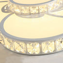 Moderne LED-Deckenleuchte für stimmungsvolle Innenbeleuchtung und romantische Dekoration