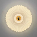 Applique murale LED modernes en verre ondulation lumières couloir allée escalier salle à manger toile de fond Simple intérieur décoration de la maison lustre luminaires