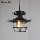 Vintage Industrielle Pendelleuchte für Moderne Inneneinrichtung