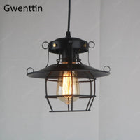 Vintage Industrielle Pendelleuchte für Moderne Inneneinrichtung